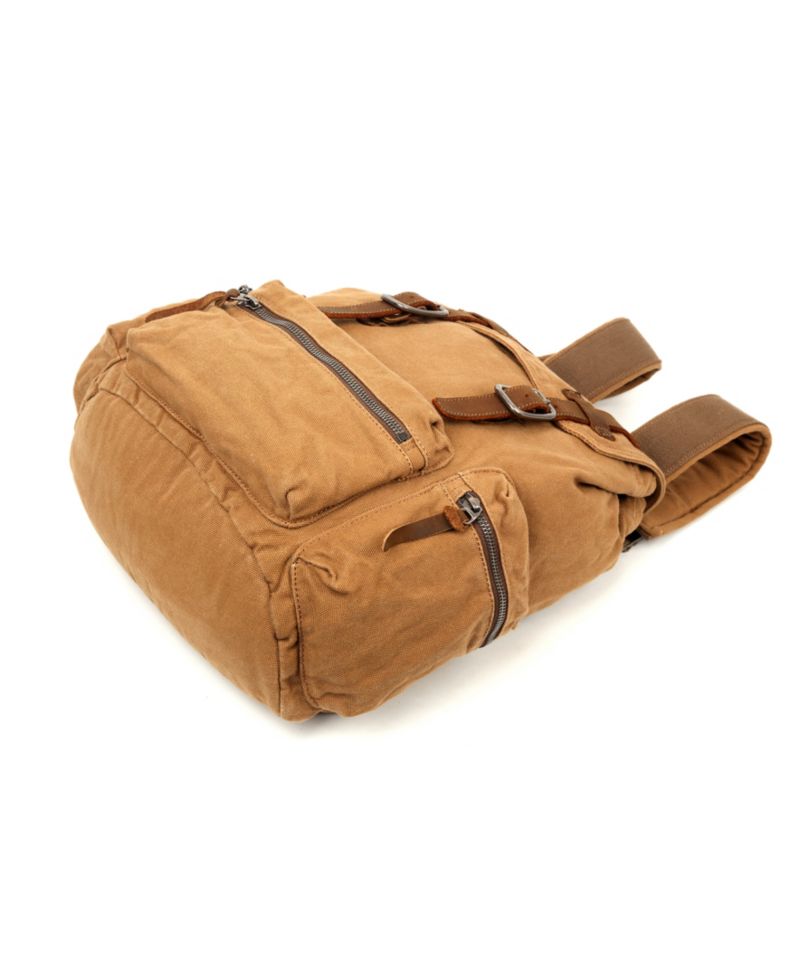 Silent Trail Canvas Backpack