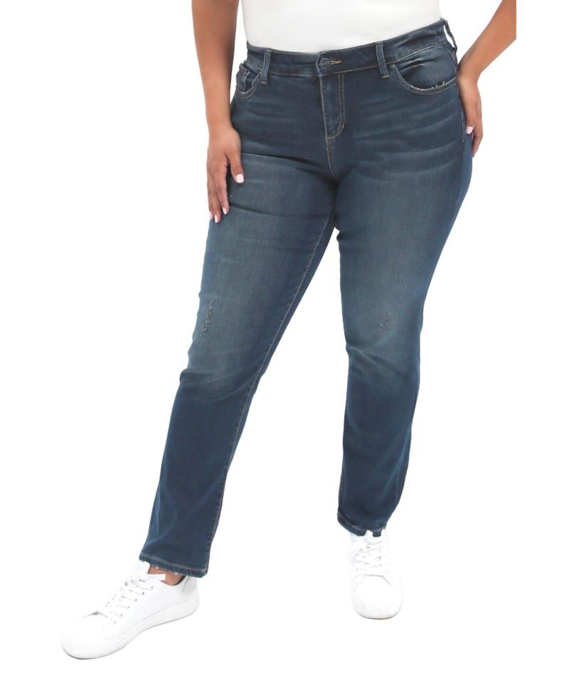 Women's Denim Mid Rise Slim - Wendy