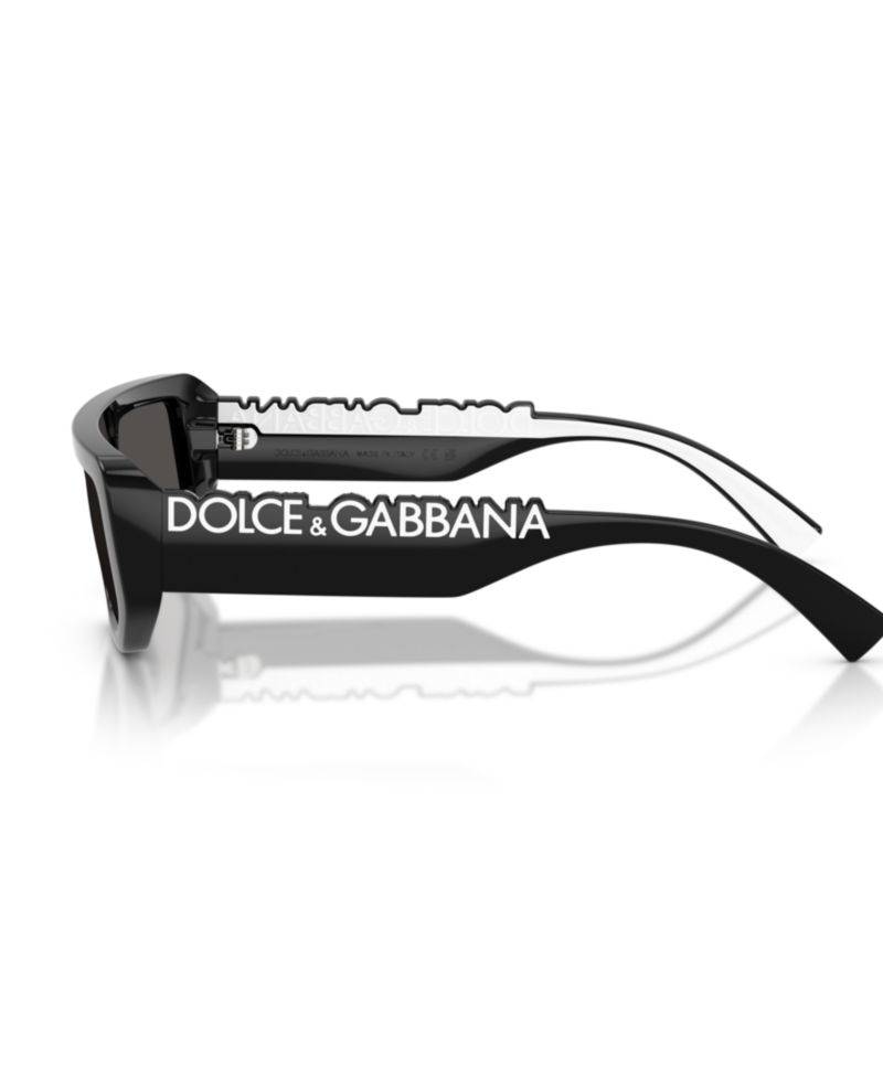 Unisex Rectangle Sunglasses, DG6203