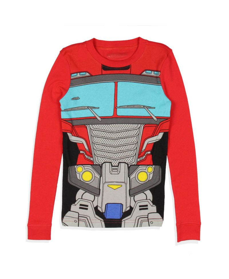 Boys' Optimus Prime Costume Character Kids Sleep Pajama Set