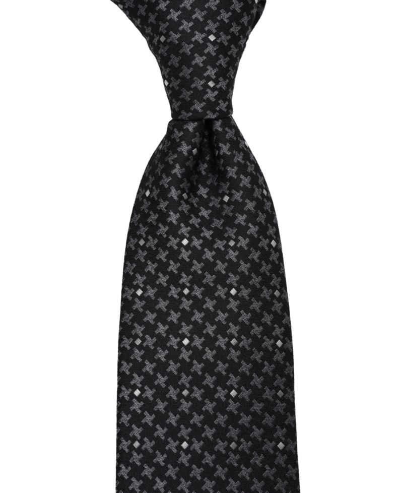 Men’s Geometric Jacquard Necktie