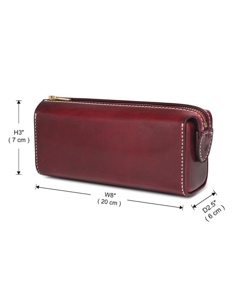 Portable Leather Box