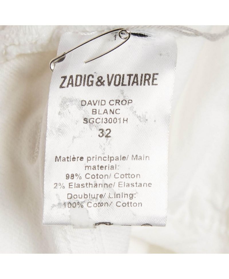 Men's Denim David Crop Jeans