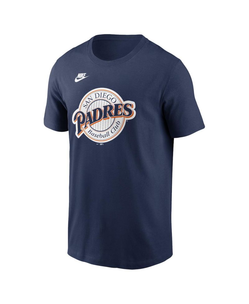 Men's San Diego Padres Cooperstown Collection Team Logo T-Shirt
