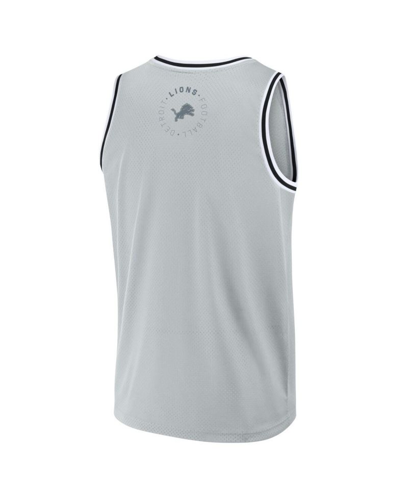 Men's Silver Detroit Lions Elements Future Ground Jersey