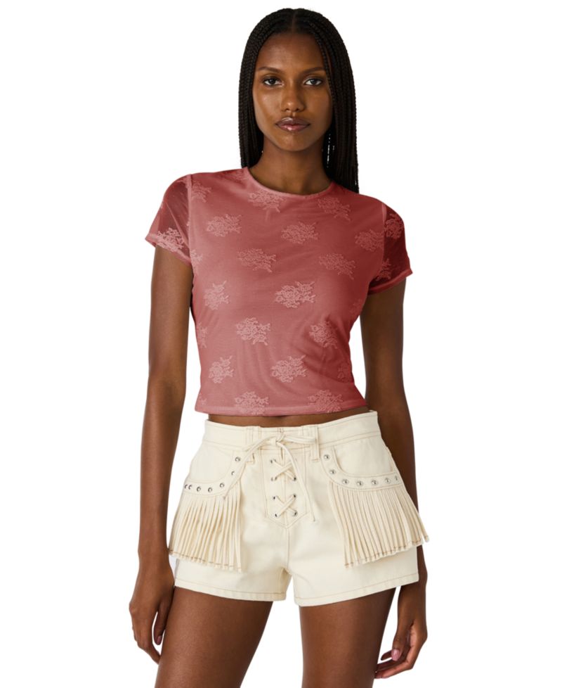 Women's Lace Peyton Top