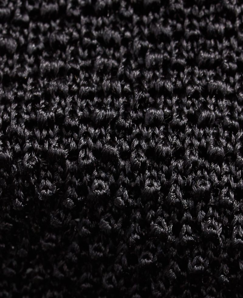 Men's Knit Silk Tie