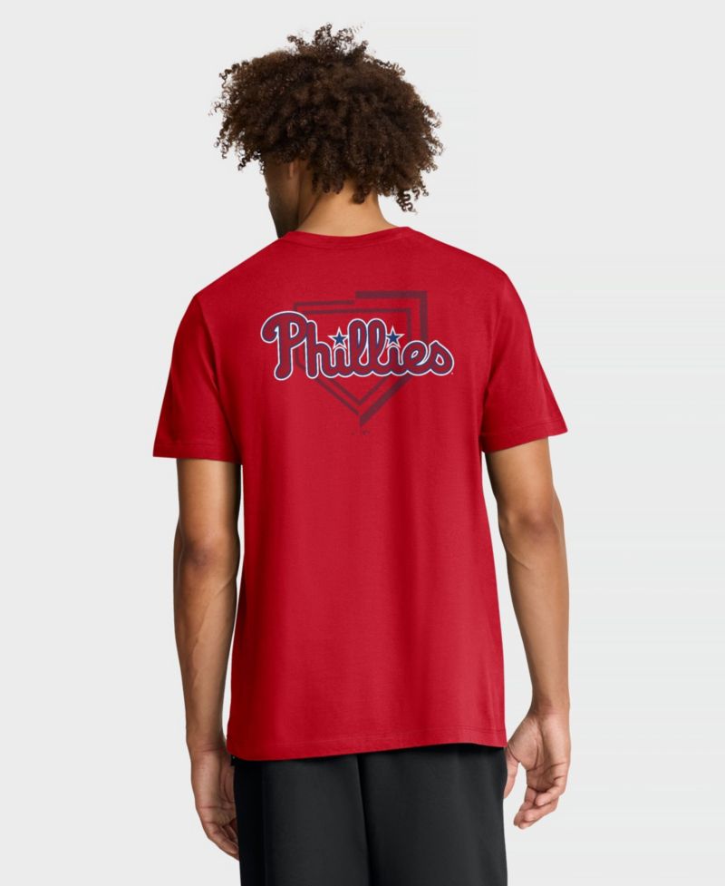 Men's Primetime Inning Philadelphia Phillies Crewneck T-Shirt