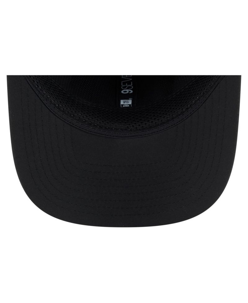 Men's Black New Orleans Saints 2026 Sideline 9SEVENTY Adjustable Hat