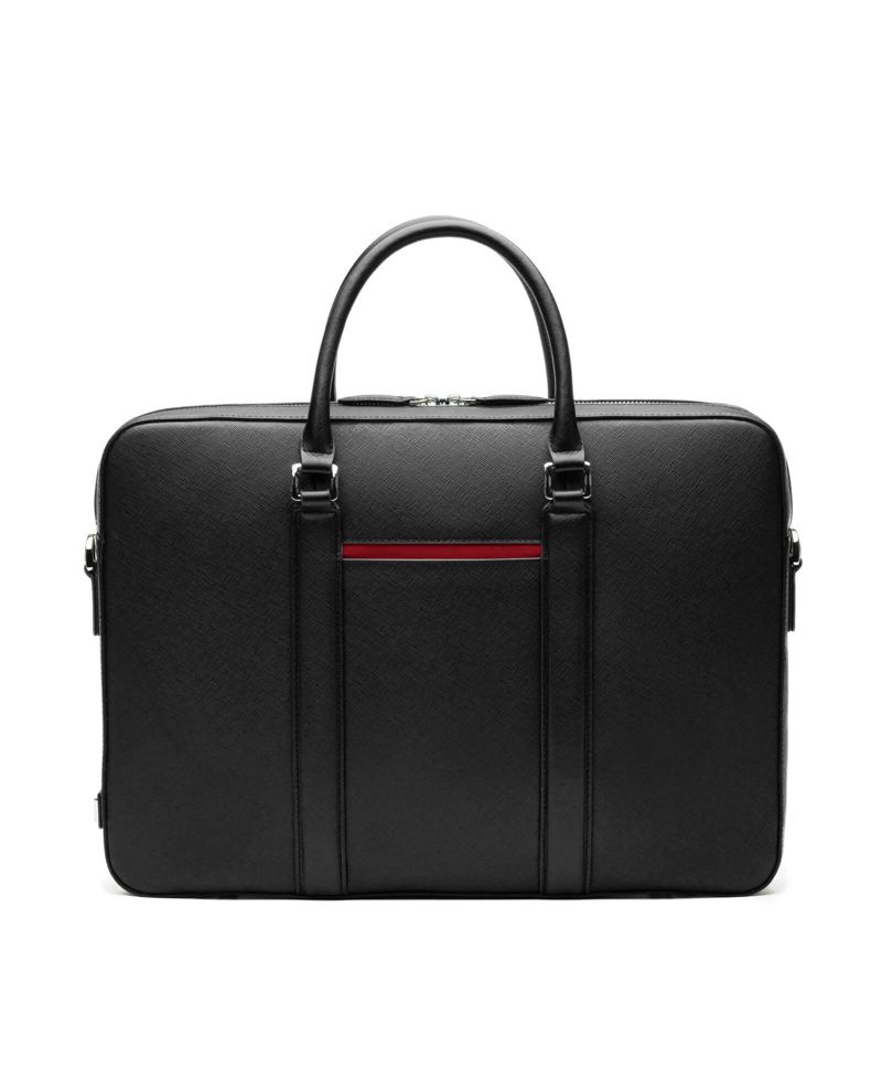 Men's Manhattan Leather Briefcase