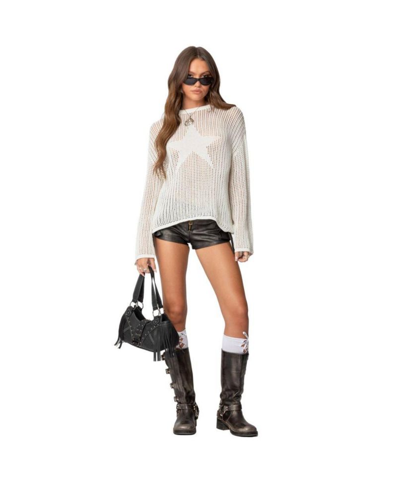 Women's Seeing Stars Oversized Sweater