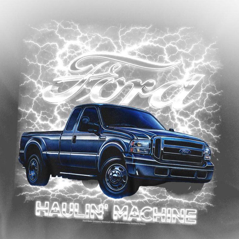 Men's Ford Trucks F150 Thunder Band T-Shirt
