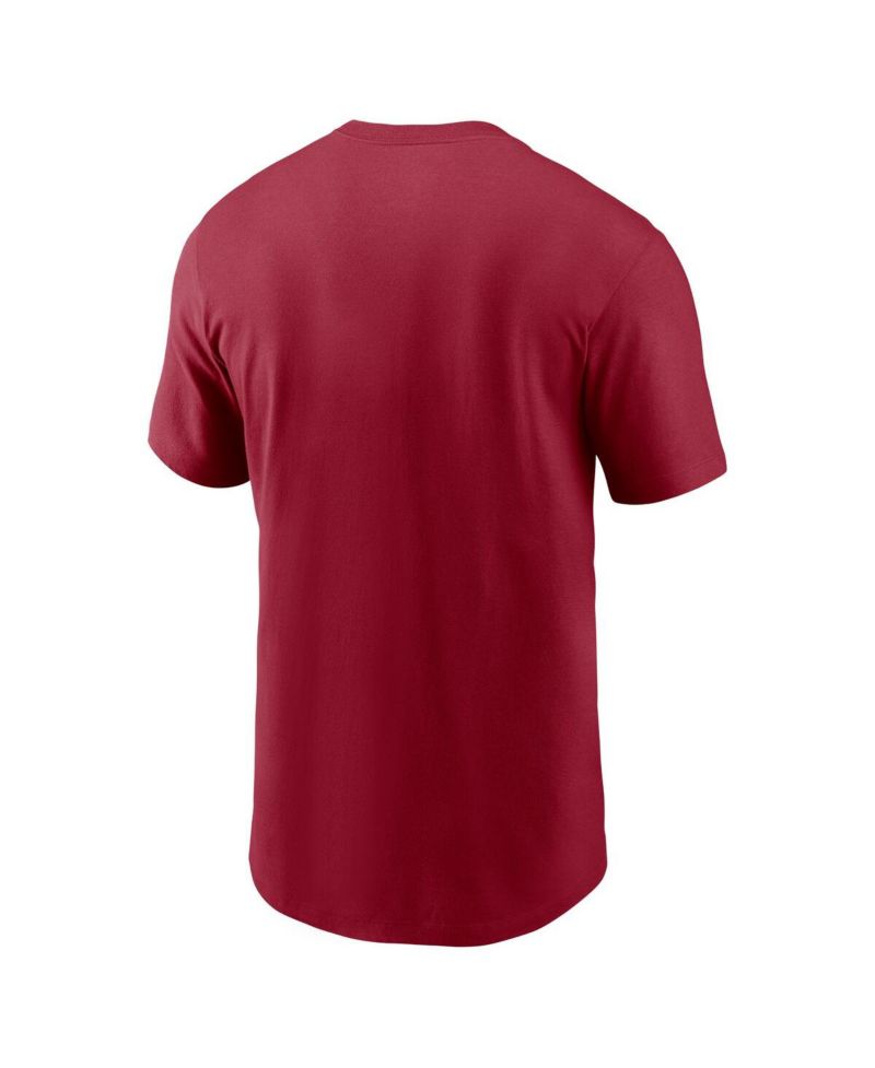 Men's Cardinal Stanford Cardinal Baseball T-Shirt
