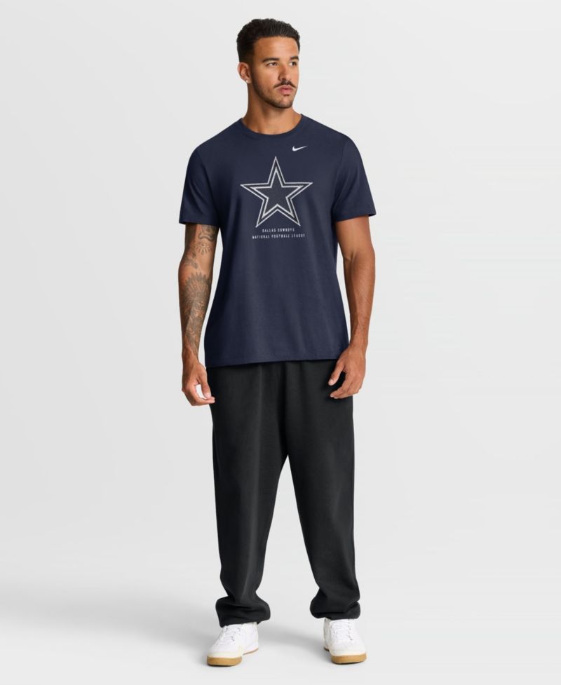 Men's Dallas Cowboys Essential Standard-Fit T-Shirt