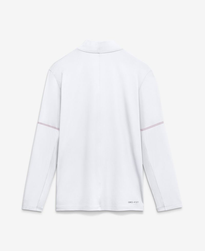 Men's Alabama Crimson Tide Sideline Half-Zip Midweight Pullover