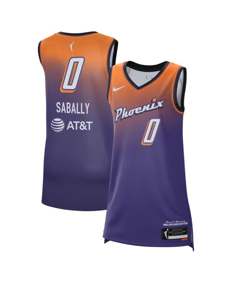 Men's and Women's Satou Sabally Purple Phoenix Mercury Explorer Edition Victory Jersey