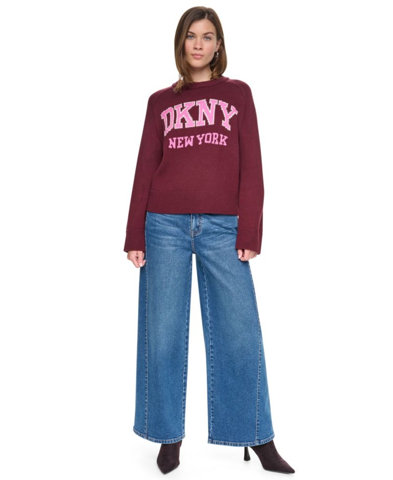 Women's Bell-Sleeve Raglan Sweater