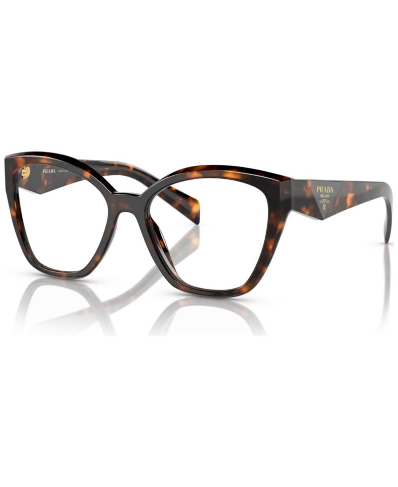 Woman Irregular Plastic PR 20ZV Eyeglasses