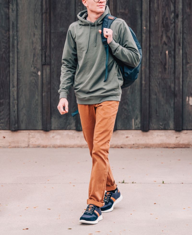 Men's Adler Mixed Media Sneakers