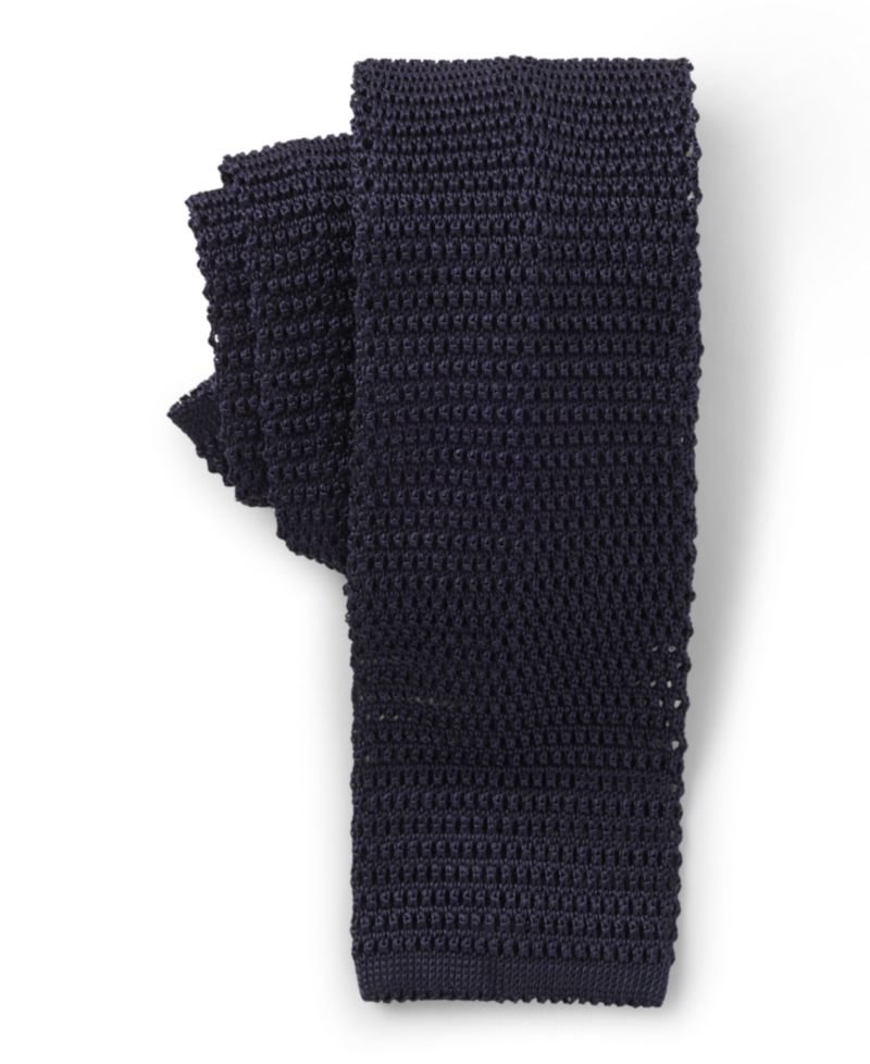 BECKHAM x BOSS Men's Knit Silk Tie