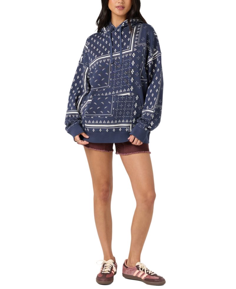 Women's OG Vintage Bandana Printed Hoodie