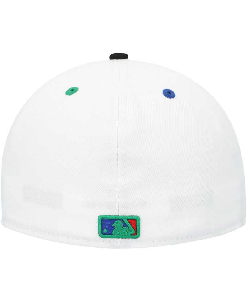 Men's White, Black Kansas City Royals Primary Eye 59FIFTY Fitted Hat