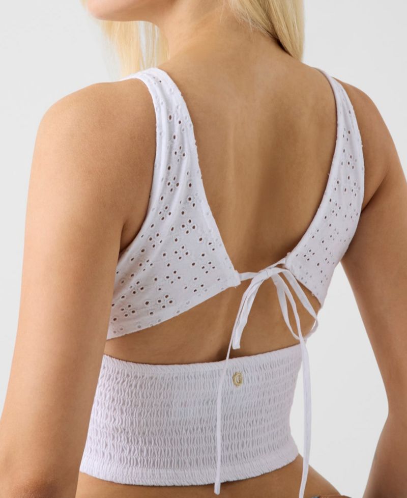 Women's Sleeveless Amaya V-Neck Knit Top