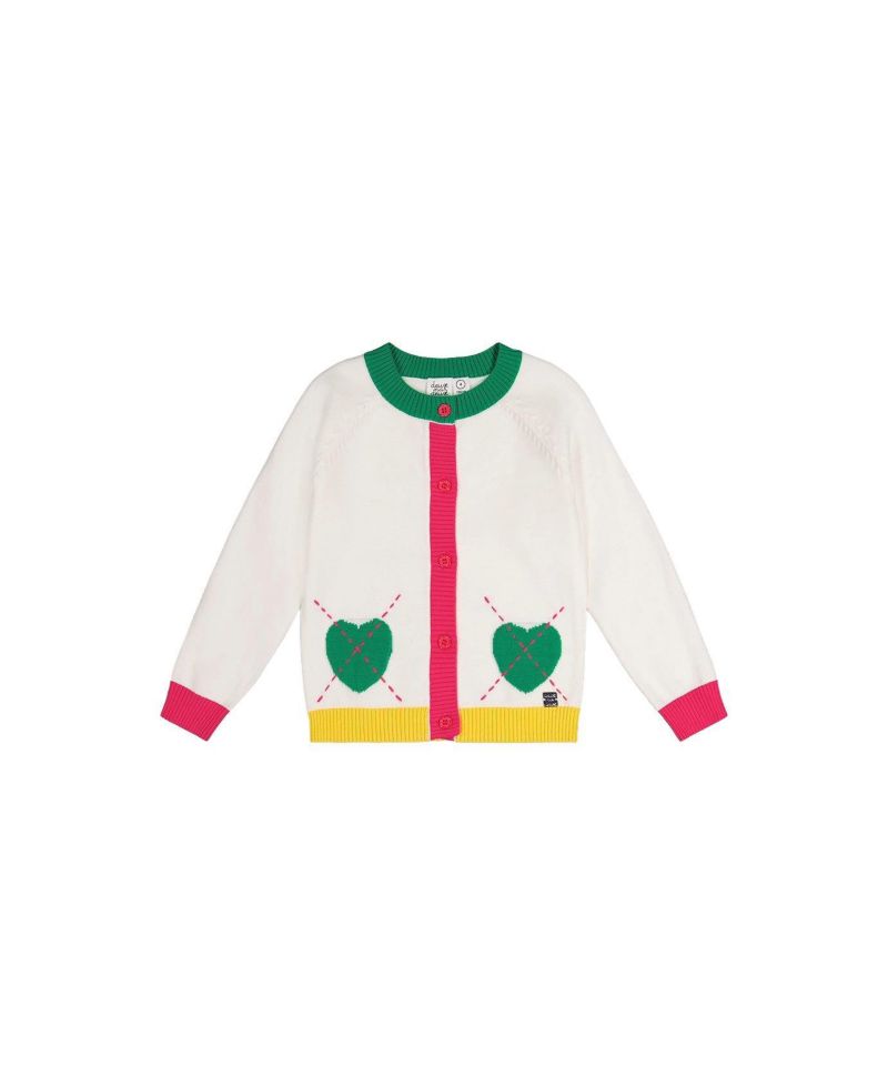Big Girls (6-14) Knitted Cardigan