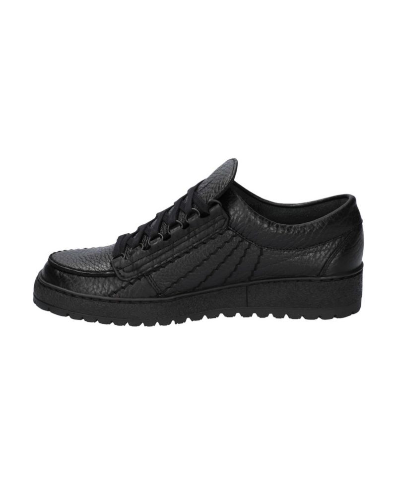 Men's Rainbow Leather-Suede Sneakers