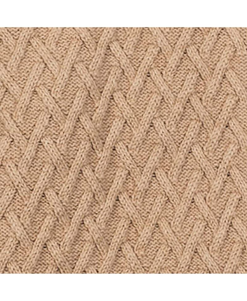 Women's Hope and Henry Organic Herringbone Stitch Cardigan Sweater