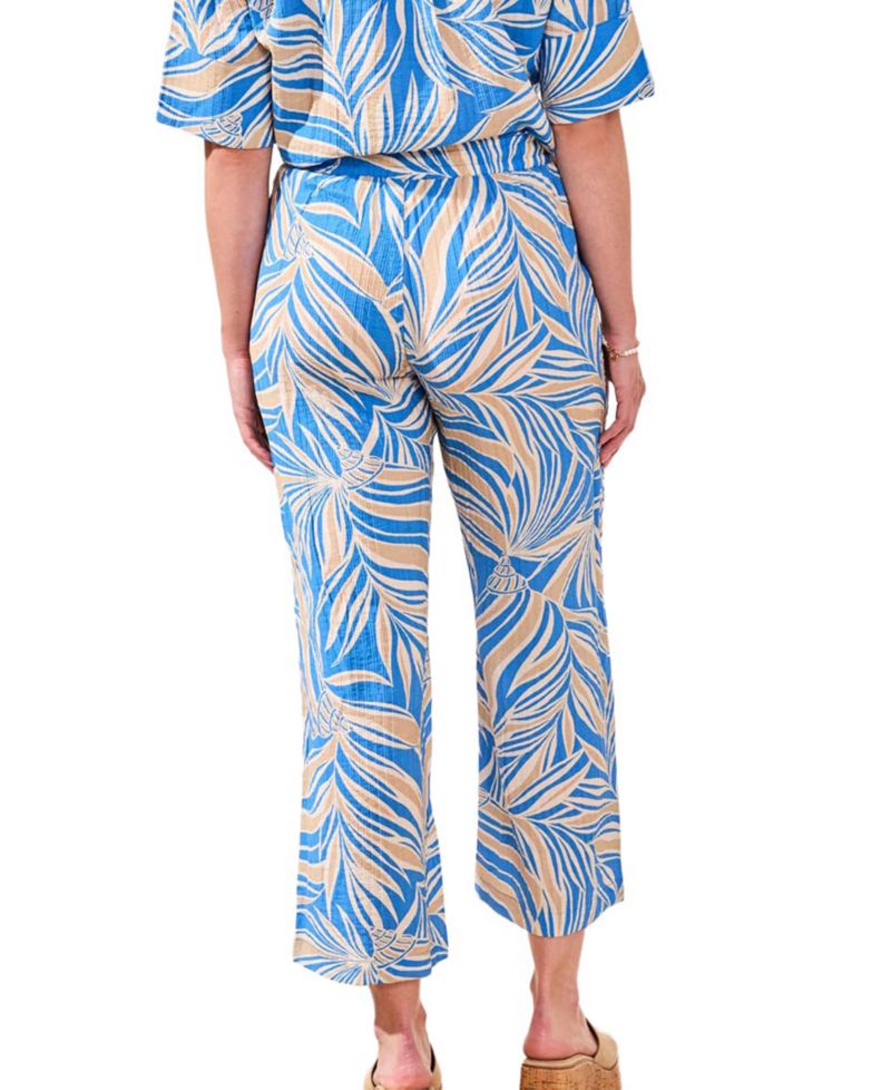 Women's Printed Ankle Pants