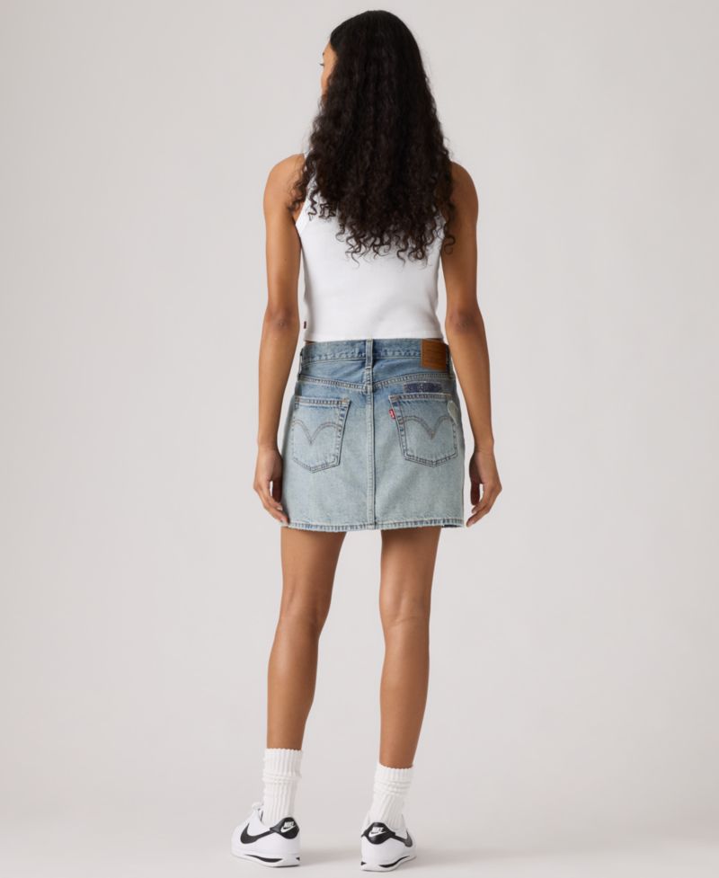 Premium Women's Icon Cotton Denim Skirt