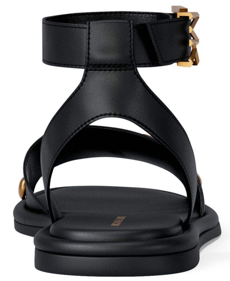 Women's Rosetta Ankle Strap Flat Sandals