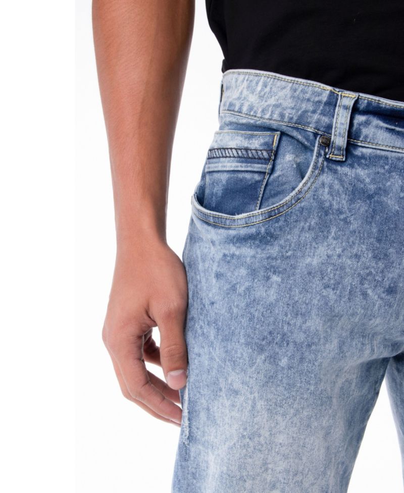 Men's RawX Rip Repair Stretch Jeans