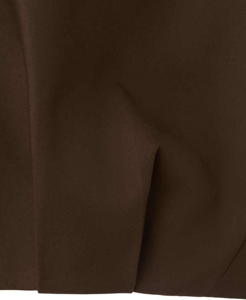 Women's Cropped Funnel-Neck Oversized Jacket