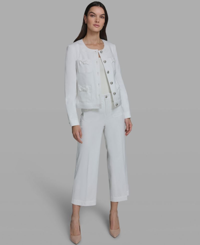Women's Bow Pocket Jacket