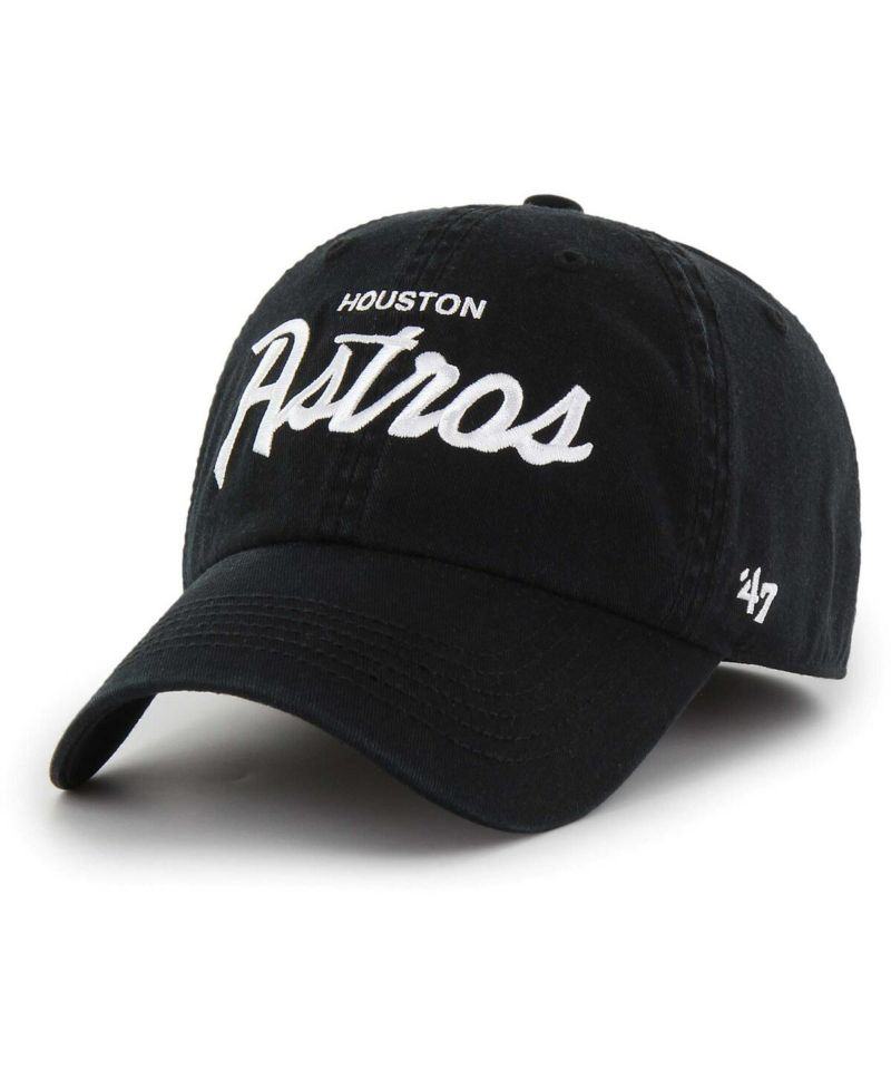 Men's Black Houston Astros Crosstown Classic Franchise Hat