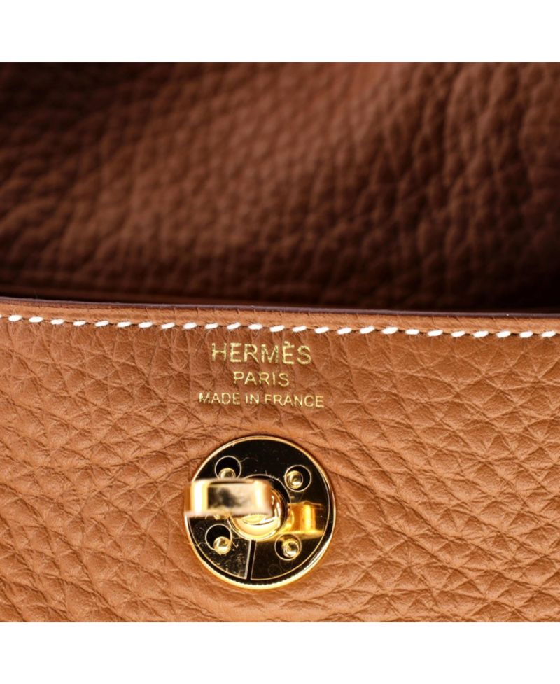 Pre-Owned Hermes Mini Lindy Bag Clemence