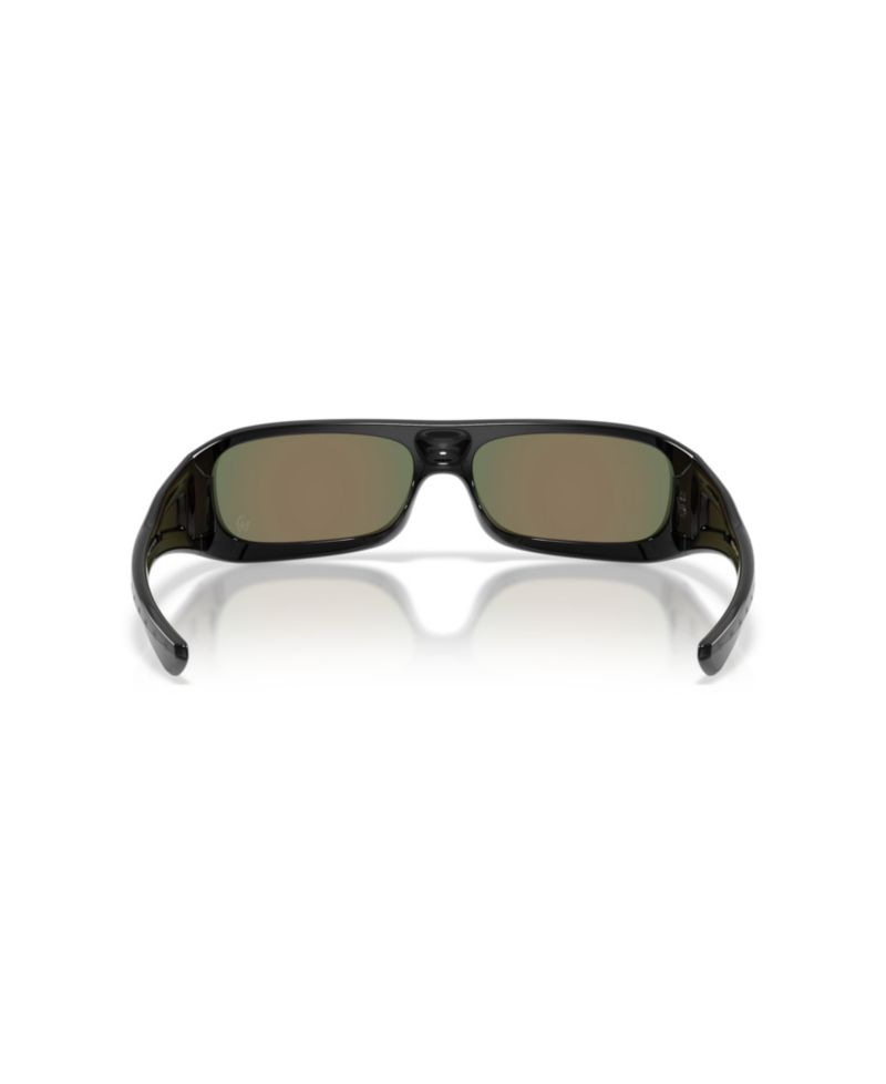 Unisex Rectangle Prizm Sunglasses OO9520