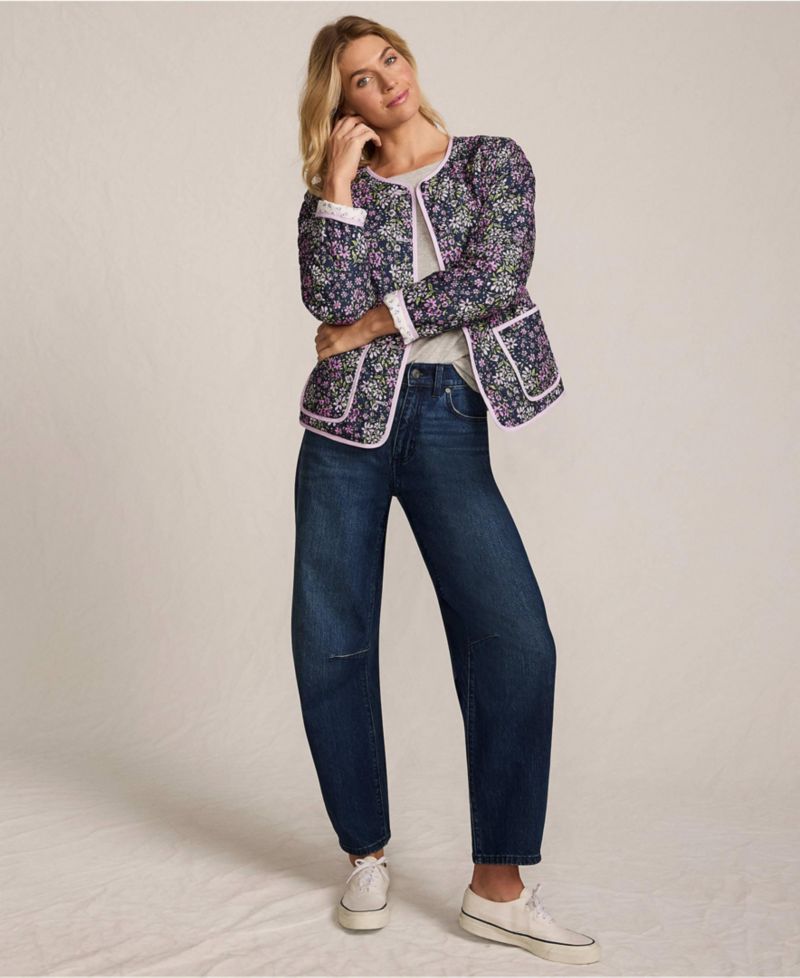 Women's Quilted Reversible Jacket