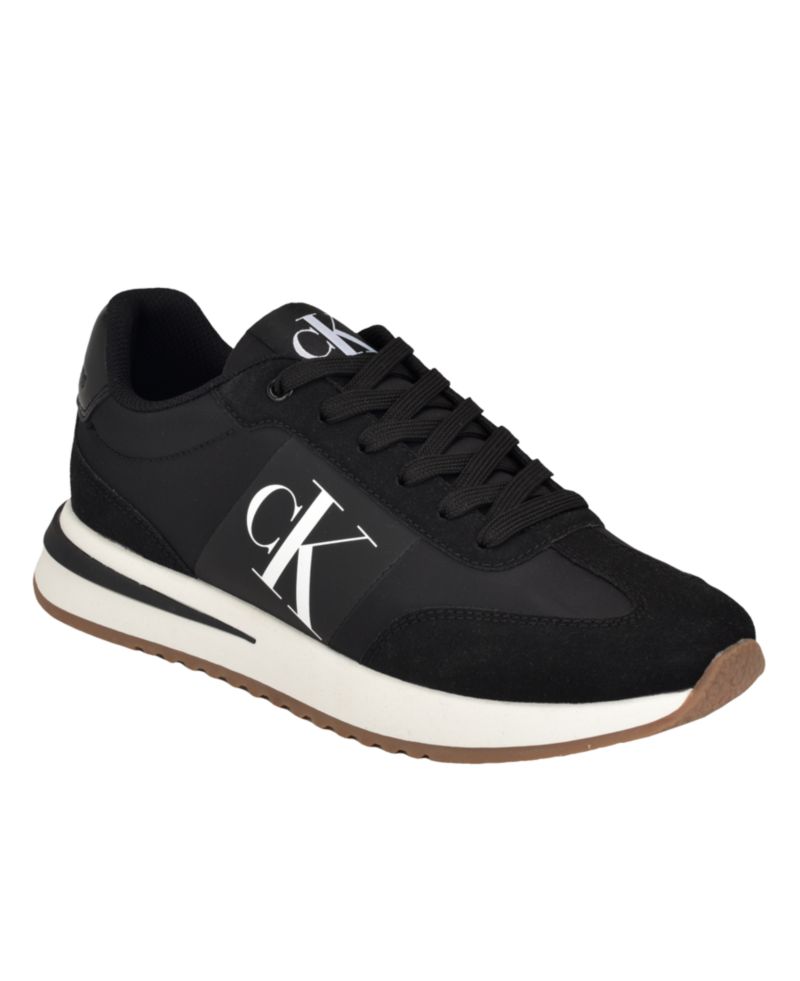 Men's Pezrand Casual Lace-Up Sneakers