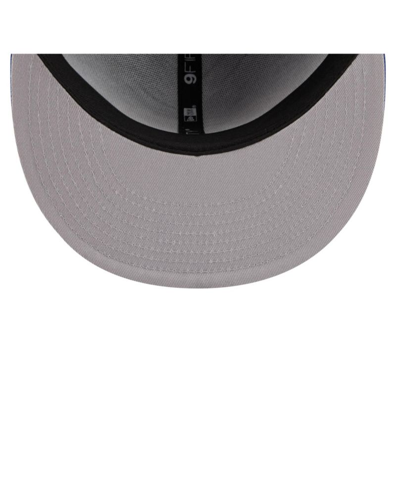 Men's Royal New York Giants Core Team Script 9FIFTY Snapback Hat