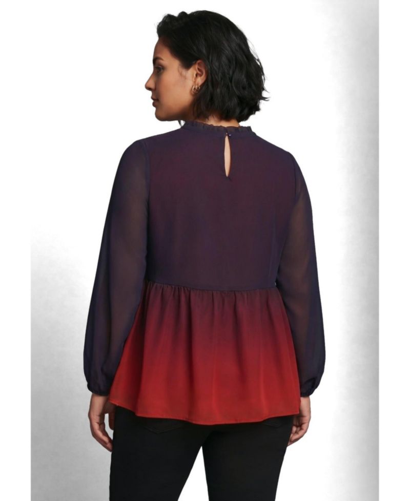 Women's Paulina Peplum Blouse