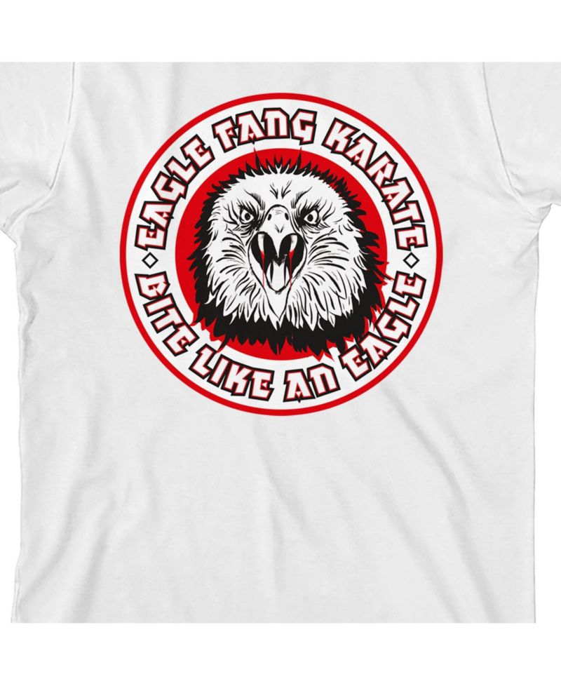 Eagle Fang Karate Youth White Short Sleeve Tee-XL