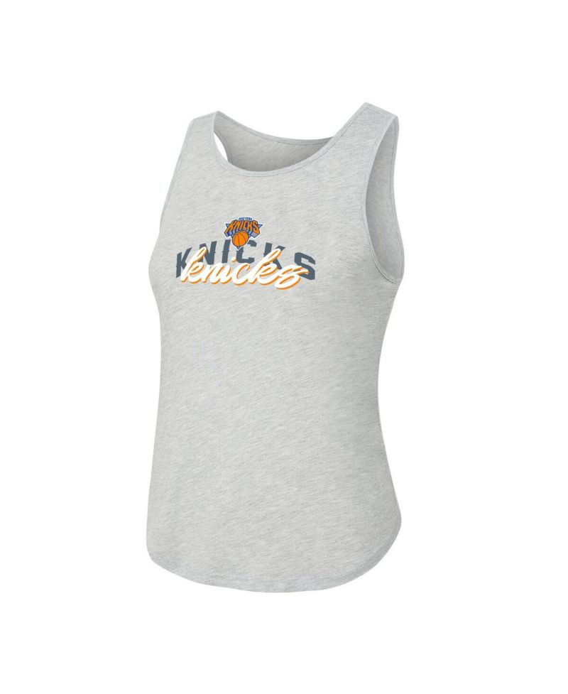 Women's Blue New York Knicks Regulate Tank & Pant Set