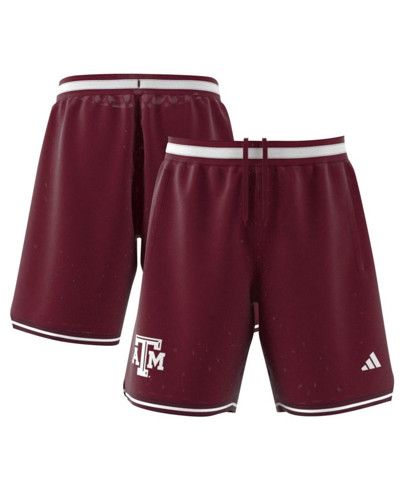 Men's Scarlet Texas A&M Aggies Swingman Replica Basketball Shorts