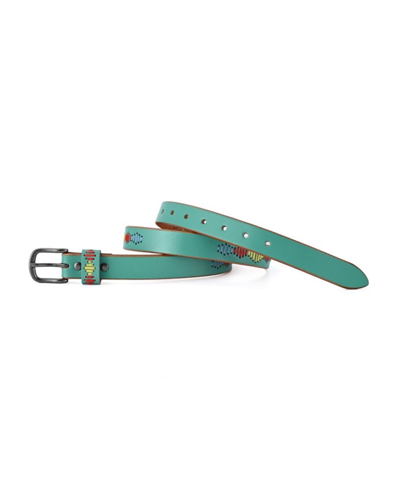 Women's Boho Spirit Leather Belt