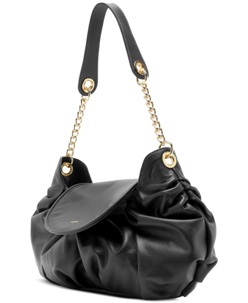 Molly Medium Leather Shoulder Handbag