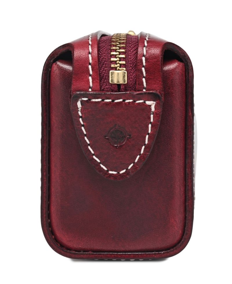Portable Leather Box