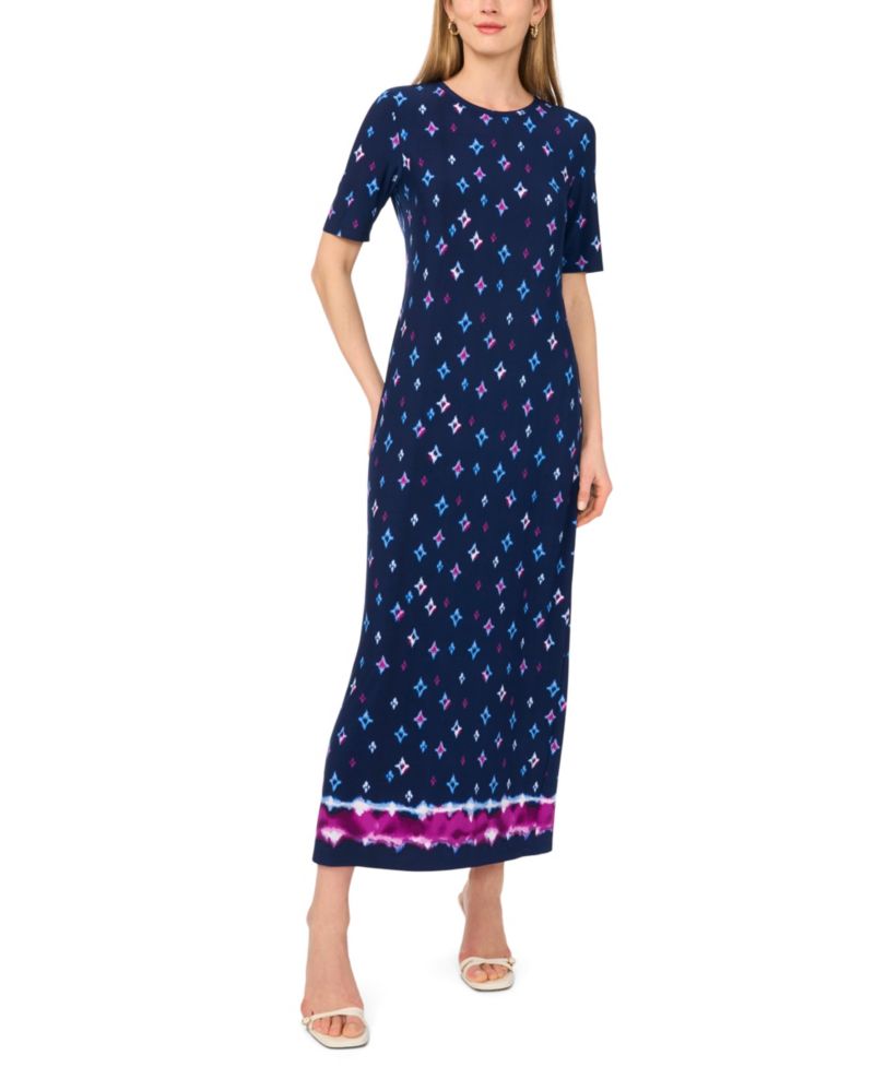 Women's Printed Maxi Dress